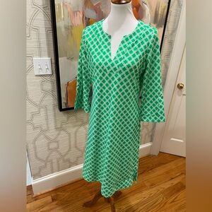 Jude Connolly Dress, Megan Style, Size L, Extra Length, Green NWT
